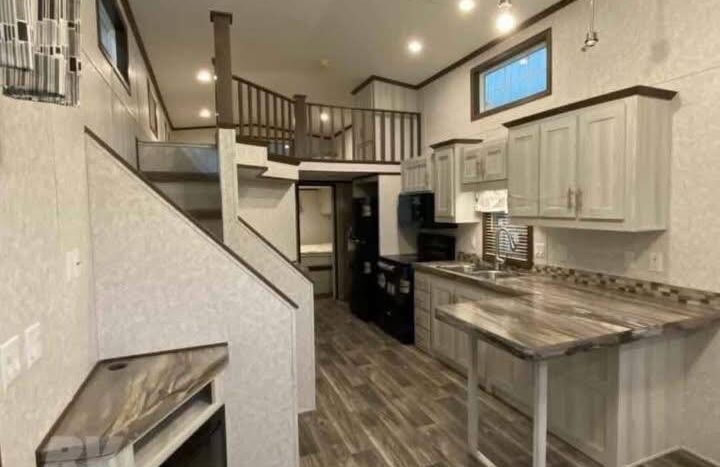 Brand New 2024 Forest River Quailridge Tiny House RV – Luxury Meets Mobility