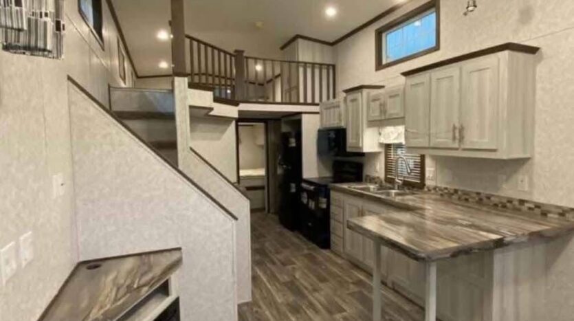 Brand New 2024 Forest River Quailridge Tiny House RV – Luxury Meets Mobility