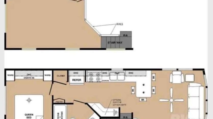 Brand New 2024 Forest River Quailridge Tiny House RV – Luxury Meets Mobility